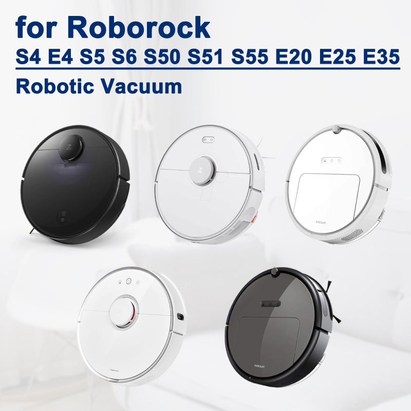 Coodss Replacement Parts kit 1 Water Tank 2 Mop Clothes 12 Water Tank Filter for XIAOMI Roborock S50 S51 S55 T61 - Replenishment Vacuum Cleaner Accessory - Image 3